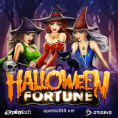 Halloween Fortune Slot by apaldo 888